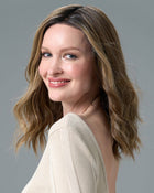 Corey | Lace Front & Monofilament Top Human Hair Blend Wig by Envy