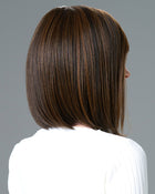 Paige | Lace Front & Monofilament Top Human Hair Blend Wig by Envy