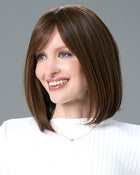 Paige | Lace Front & Monofilament Top Human Hair Blend Wig by Envy