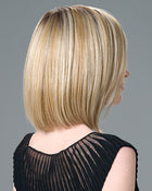 Paige | Lace Front & Monofilament Top Human Hair Blend Wig by Envy