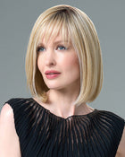 Paige | Lace Front & Monofilament Top Human Hair Blend Wig by Envy