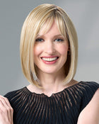 Paige | Lace Front & Monofilament Top Human Hair Blend Wig by Envy