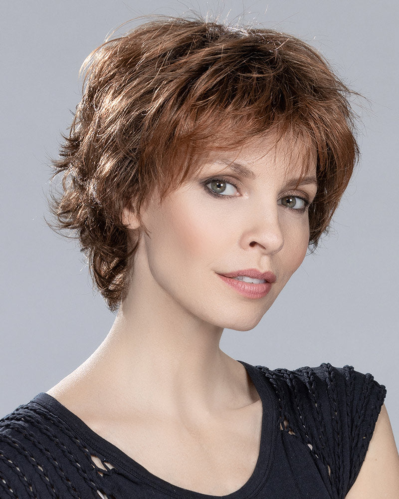 Club 10-Petite/Average | Monofilament Crown Synthetic Wig by Ellen Wille