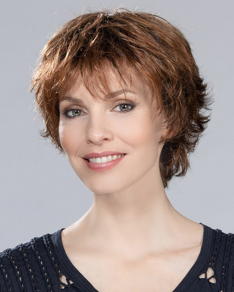 Club 10-Petite/Average | Monofilament Crown Synthetic Wig by Ellen Wille