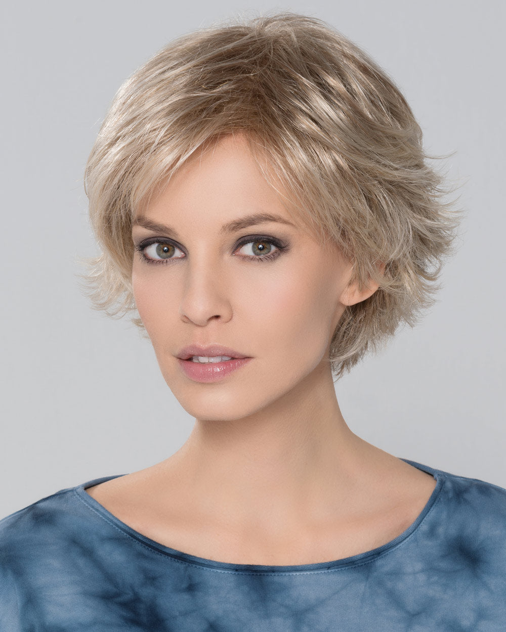 Date-Petite/Average | Monofilament Crown Synthetic Wig by Ellen Wille