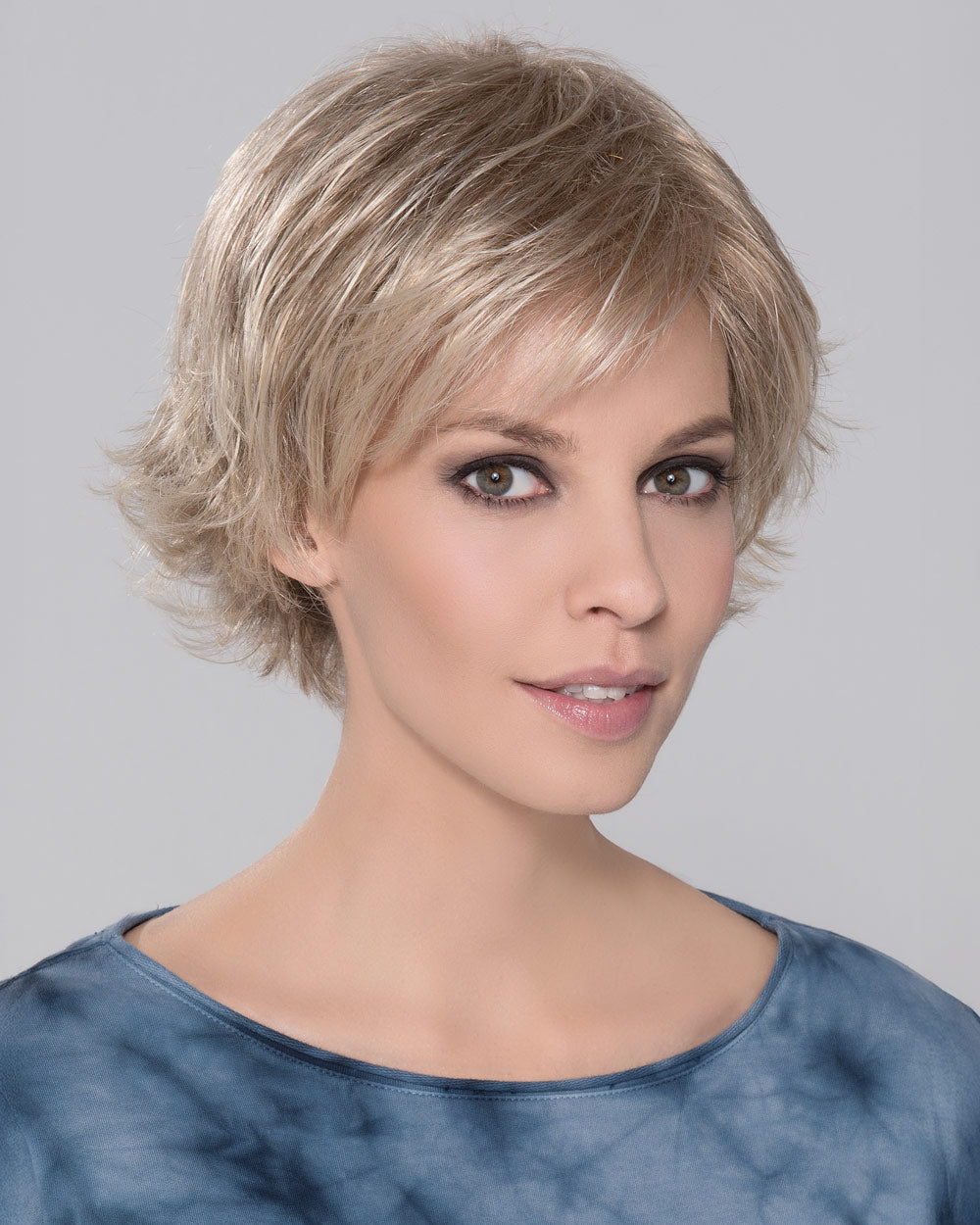 Date-Petite/Average | Monofilament Crown Synthetic Wig by Ellen Wille