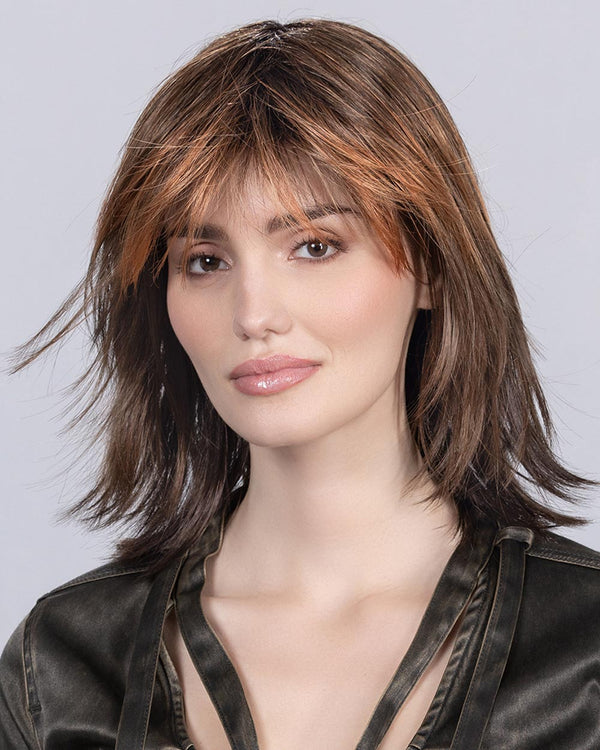 Rainbow-Petite/Average | Monofilament Crown Synthetic Wig by Ellen Wille