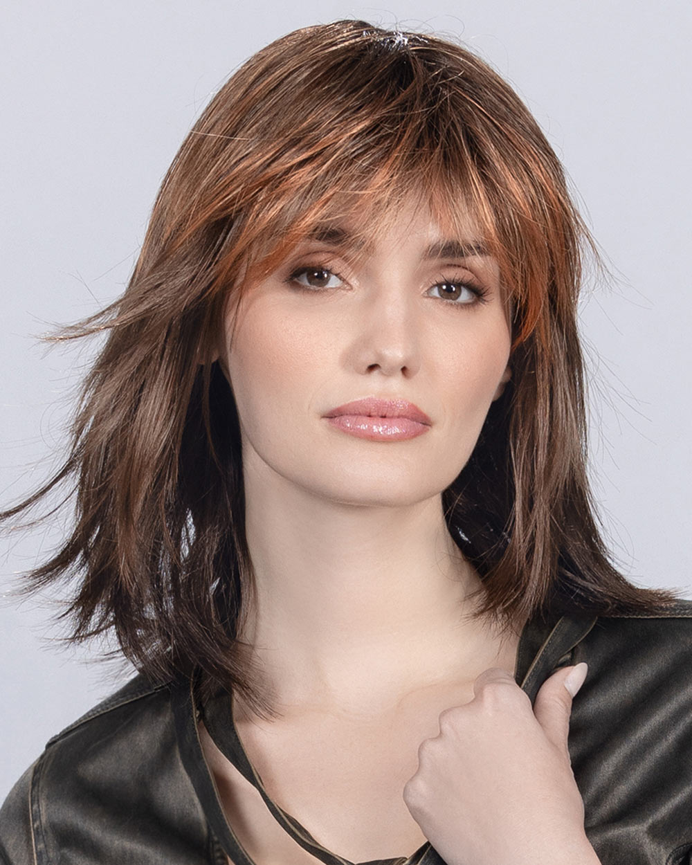 Rainbow-Petite/Average | Monofilament Crown Synthetic Wig by Ellen Wille