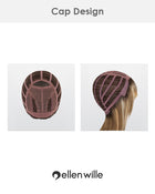 Rainbow-Petite/Average | Monofilament Crown Synthetic Wig by Ellen Wille