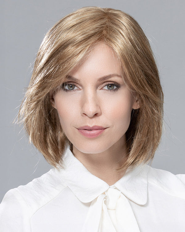 Tempo 100 Deluxe-Petite/Average | Lace Front & Monofilament Top Synthetic Wig by Ellen Wille