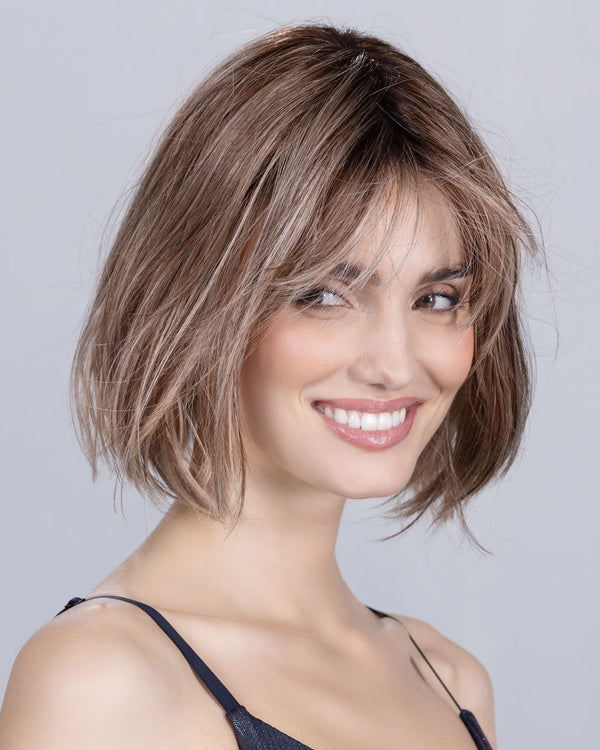 Vivi Mono Part-Petite/Average | Lace Front & Monofilament Part Synthetic Wig by Ellen Wille