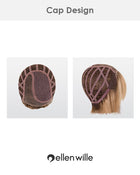 Ready Mono Part-Petite/Average | Lace Front & Monofilament Part Synthetic Wig by Ellen Wille
