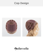 Serena-Petite/Average | Lace Front & Monofilament Crown Synthetic Wig by Ellen Wille