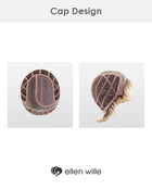 Cover Mono Part-Petite/Average | Lace Front & Monofilament Part Synthetic Wig by Ellen Wille