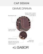 Gimme Drama | Lace Front & Monofilament Part Synthetic Wig by Gabor