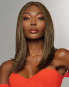 Sleek For The Week | Skin Part Synthetic Wig by Hairdo