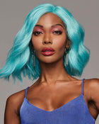 Blue Babe | Lace Front & Monofilament Part Synthetic Wig by Hairdo