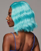 Blue Babe | Lace Front & Monofilament Part Synthetic Wig by Hairdo