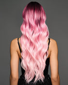 Bubblegum Babe | Lace Front & Monofilament Part Synthetic Wig by Hairdo