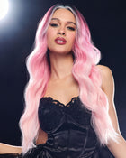 Bubblegum Babe | Lace Front & Monofilament Part Synthetic Wig by Hairdo