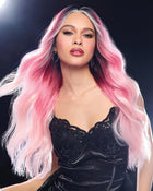 Bubblegum Babe | Lace Front & Monofilament Part Synthetic Wig by Hairdo