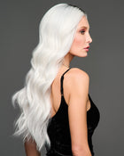 Ethereal Ice | Lace Front & Monofilament Part Synthetic Wig by Hairdo