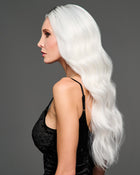 Ethereal Ice | Lace Front & Monofilament Part Synthetic Wig by Hairdo