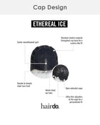 Ethereal Ice | Lace Front & Monofilament Part Synthetic Wig by Hairdo
