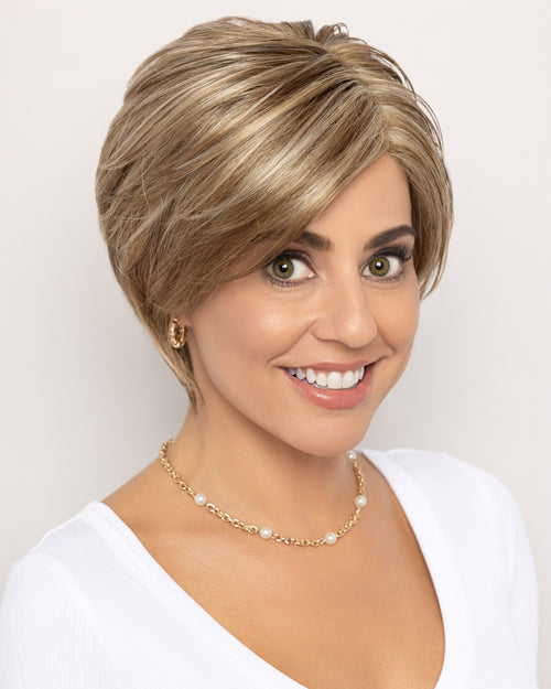 Christy | Lace Front & Monofilament Top Synthetic Wig by Henry Margu