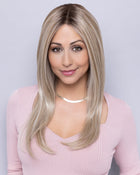 Milan | Lace Front & Monofilament Top Synthetic Wig by Henry Margu