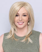 London | Lace Front & Monofilament Top Synthetic Wig by Henry Margu
