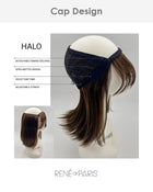 RoP Halo | Hair Piece by Rene of Paris