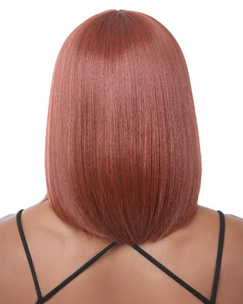 Bob Bang Wig 12 | Synthetic Wig by It's a Wig