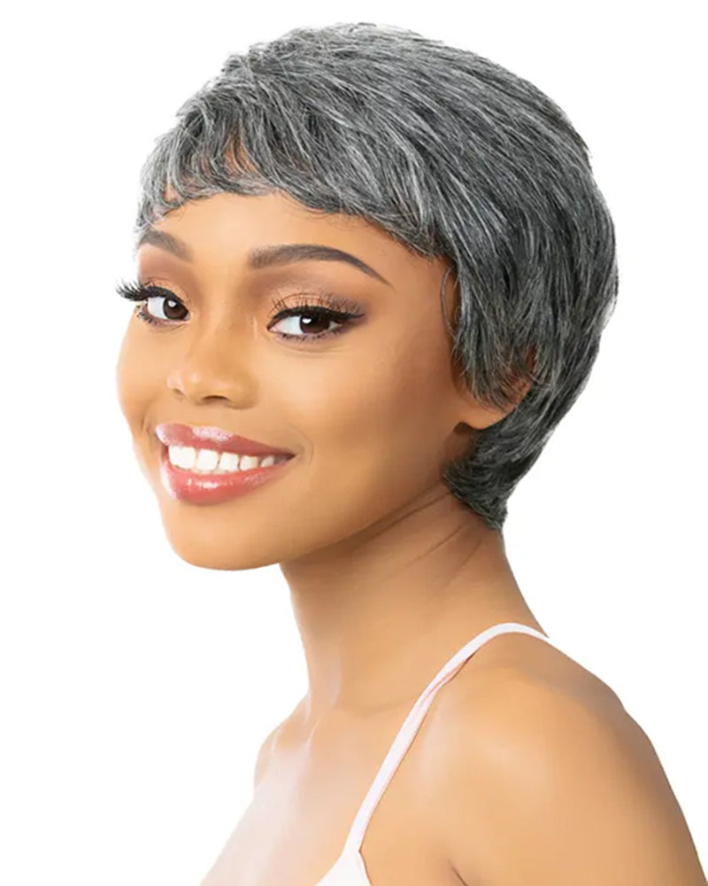 HH Alvi | Human Hair Wig by It's a Wig