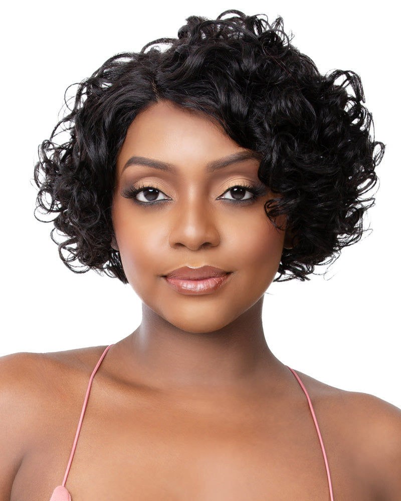 HH Part Lace Gloria | Lace Part Human Hair Wig by It's a Wig