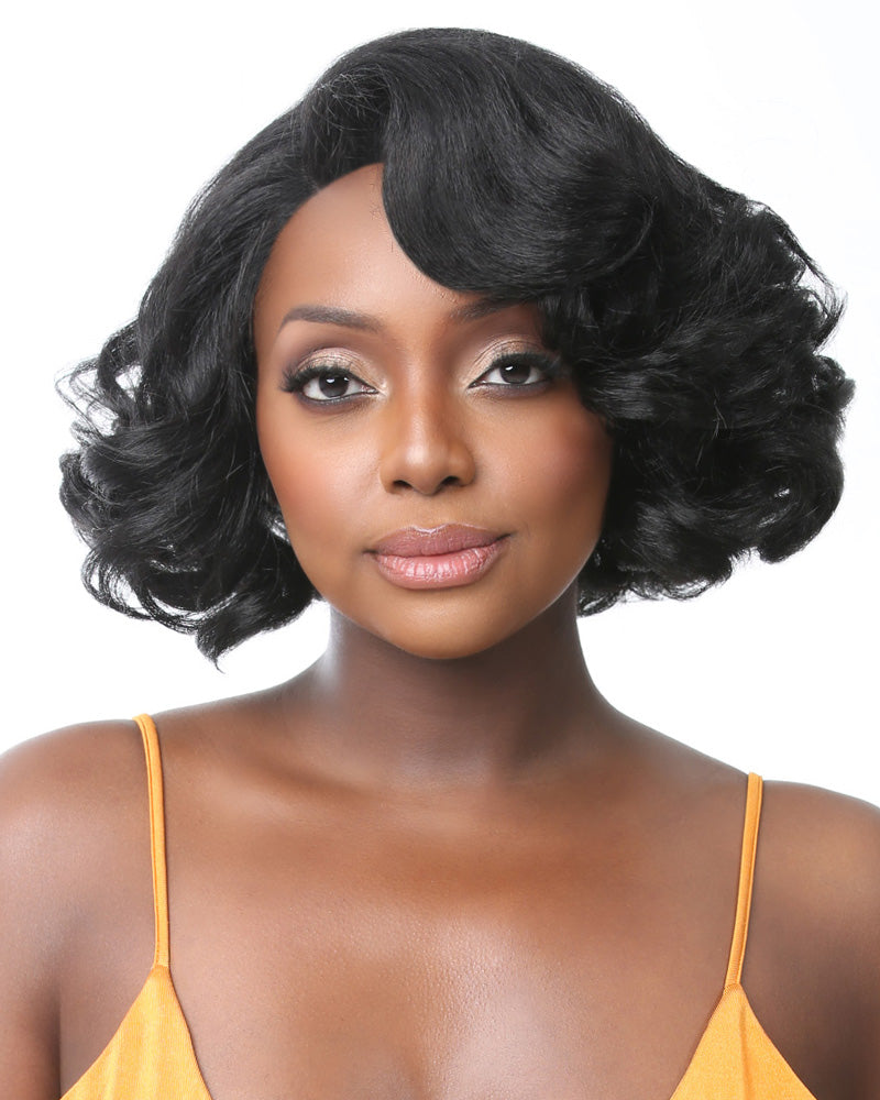 Illuze 13x4 Lace Flip-Up Rossy | Lace Front Synthetic Wig by It's a Wig