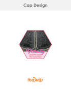 BFF Lace Natural Straight Bob 12 | Lace Front & Lace Part Synthetic Wig by It's a Wig