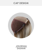 Top Full 12 inch (Exclusive) | Monofilament Synthetic Hair Toppers by Jon Renau
