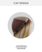 Top Full 18 inch (Exclusive) | Monofilament Synthetic Hair Toppers by Jon Renau