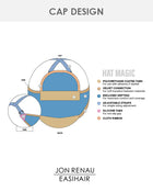 Hat Magic 10 inch (Exclusive) | Hair Piece by Jon Renau