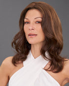 Top Blend 12 inch | Monofilament Remy Human Hair Topper by Jon Renau