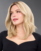 Top Comfort 12 inch | Monofilament Remy Human Hair Toppers by Jon Renau