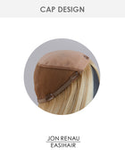Top Full 18 inch HH (Exclusive) | Monofilament Remy Human Hair Toppers by Jon Renau