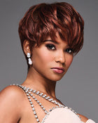 Jada | Lace Front & Monofilament Top Synthetic Wig by Kim Kimble