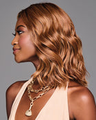 Jordan | Lace Front & Monofilament Top Synthetic Wig by Kim Kimble