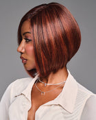 Hailey | Lace Front & Monofilament Top Synthetic Wig by Kim Kimble