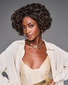Tierra | Lace Front & Monofilament Top Synthetic Wig by Kim Kimble