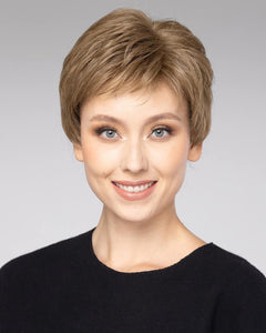 Champagne Toast - Honey Blonde with Light Ash Brown Blend Highlight