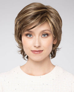 Praline - Golden Brown with Light Copper Blonde and Golden Blonde Highlights