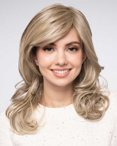Creamy Toast - Honey Blonde with Pale Gold Highlights